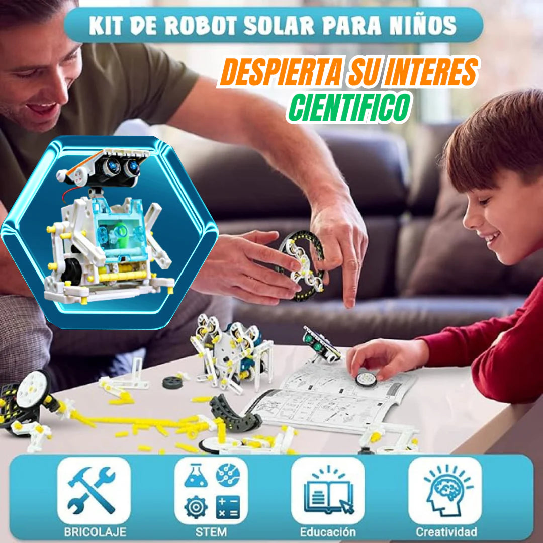KIT ROBOT SOLAR 12 EN 1